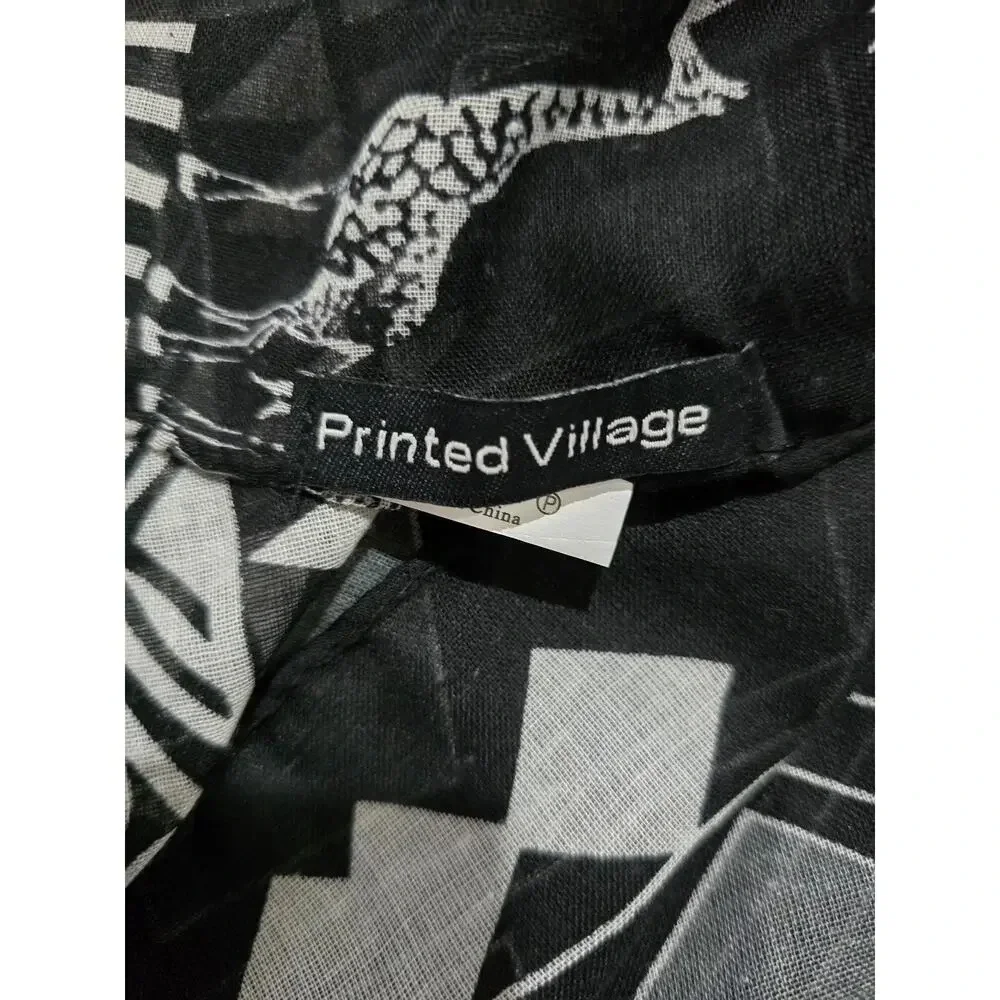 Printed Village printed village